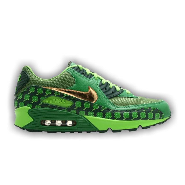 Buy Air Max 90 Qk St Pattys 314864 371 GOAT