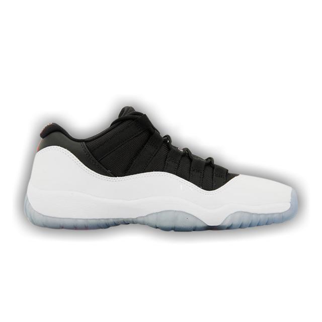 Buy Air Jordan 11 Retro Low GS Tuxedo 528896 110 GOAT