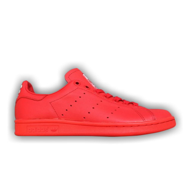 Pharrell x adidas originals cheap stan smith red b25385