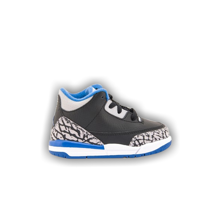 Jordan 3 Retro BT Black Kid s Size 9