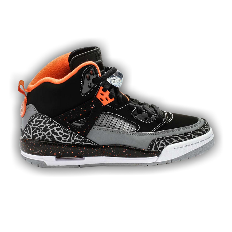 Nike Air Jordan Spizike 317321-050 Black Gray Yellow Red