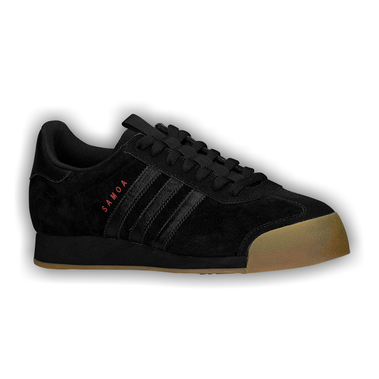 Adidas samoa hot sale black gum
