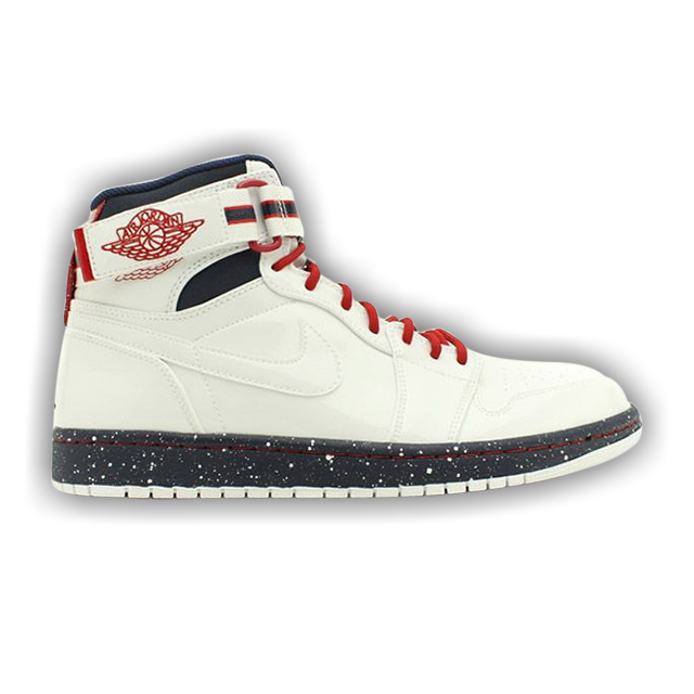Buy Air Jordan 1 Hi Strap Premier Olympic 375352 101 GOAT