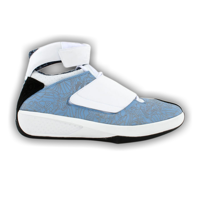 Jordan 20 metallic blue clearance