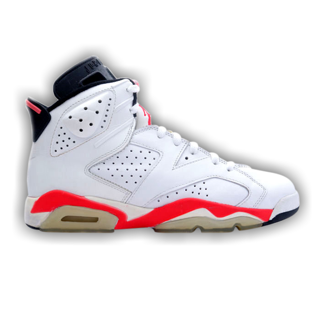 og white infrared 6s