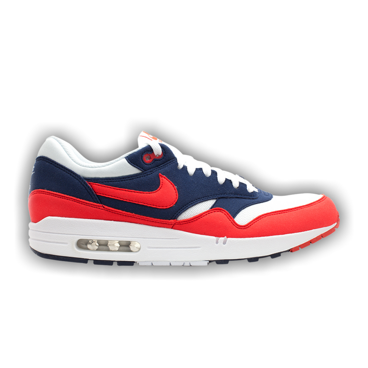 Buy Air Max 1 'Midnight Navy Red' - 308866 405 | GOAT UK