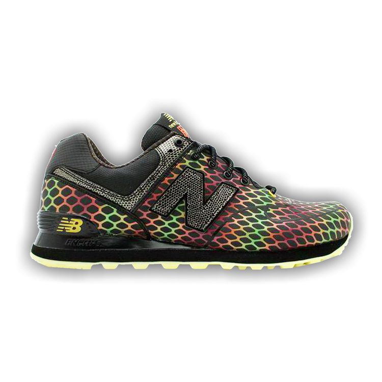 new balance スニーカー ML574 SBL Black Snake 楽天市場】ニューバランス new balance スニーカー ML574 SBL