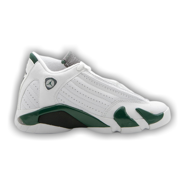 Buy Air Jordan 14 Retro GS Forest 2005 312091 131 GOAT