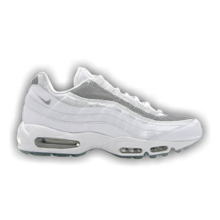 Air max 95 hotsell junior blanche