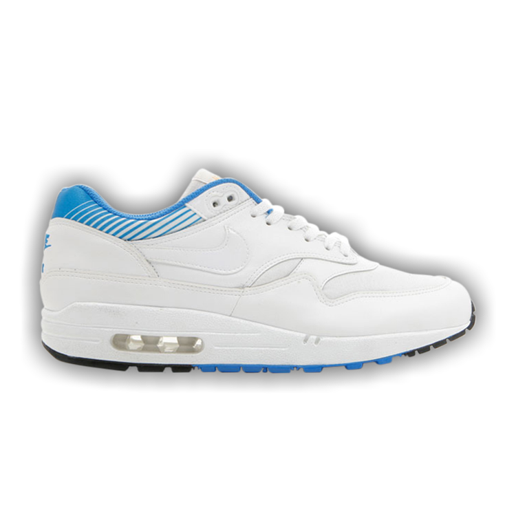 Keer terug Giet Iedereen Buy Air Max 1 Premium SP 'Euro Champs - Blue Stripes' - 314252 111 - White  | GOAT