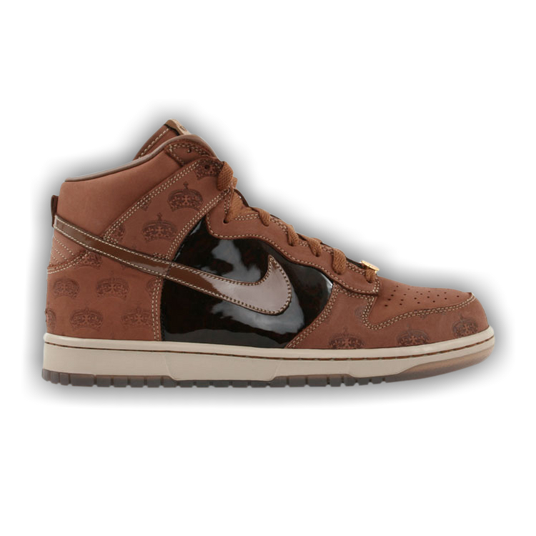nike dunk high mighty crown bison