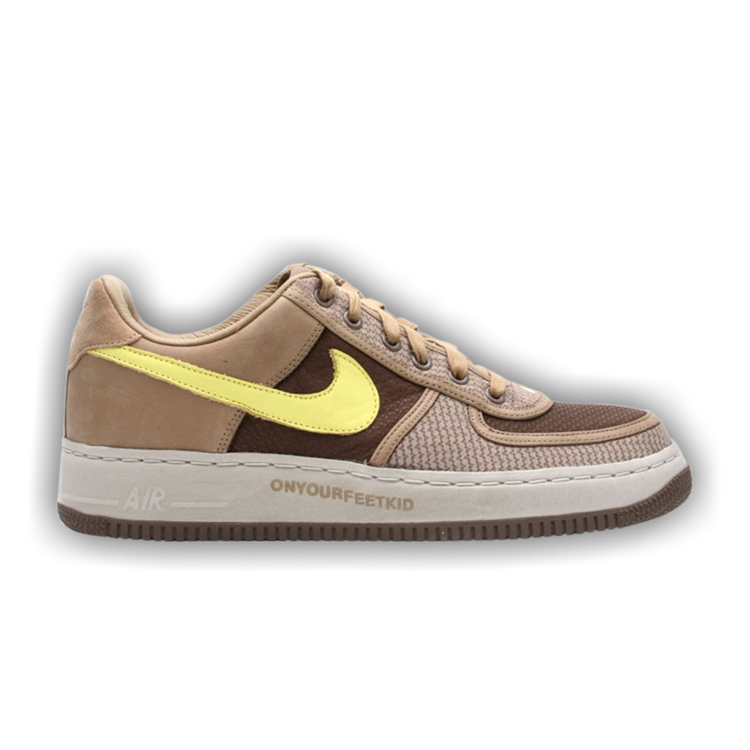 Where to Buy the Undefeated x Nike Air Force 1 Low “Fauna Brown