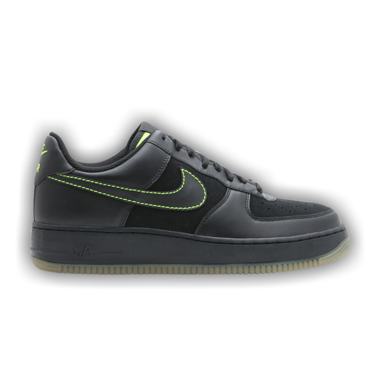Nike Air Force 1 Black Green 315112-302 – Men Air Shoes