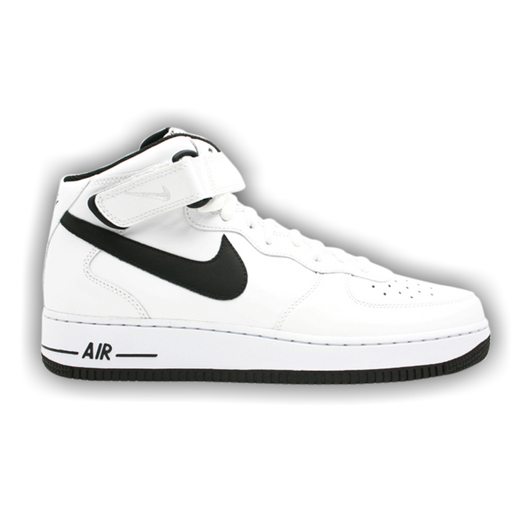 Buy Nike Air Force 1 Mid '07 'White Black' - 315123 114 | GOAT
