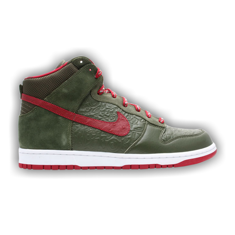 靴 Nike Dunk Hi Stussy World Tour 2006 LA Nike Dunk High Stussy World Tour for Sale | Authenticity
