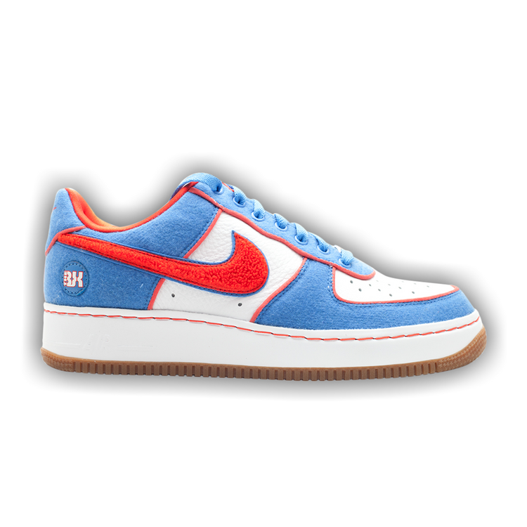 Buy Nike Air Force 1 Low Supreme I/O 'Bronx' - 318931 400 | GOAT
