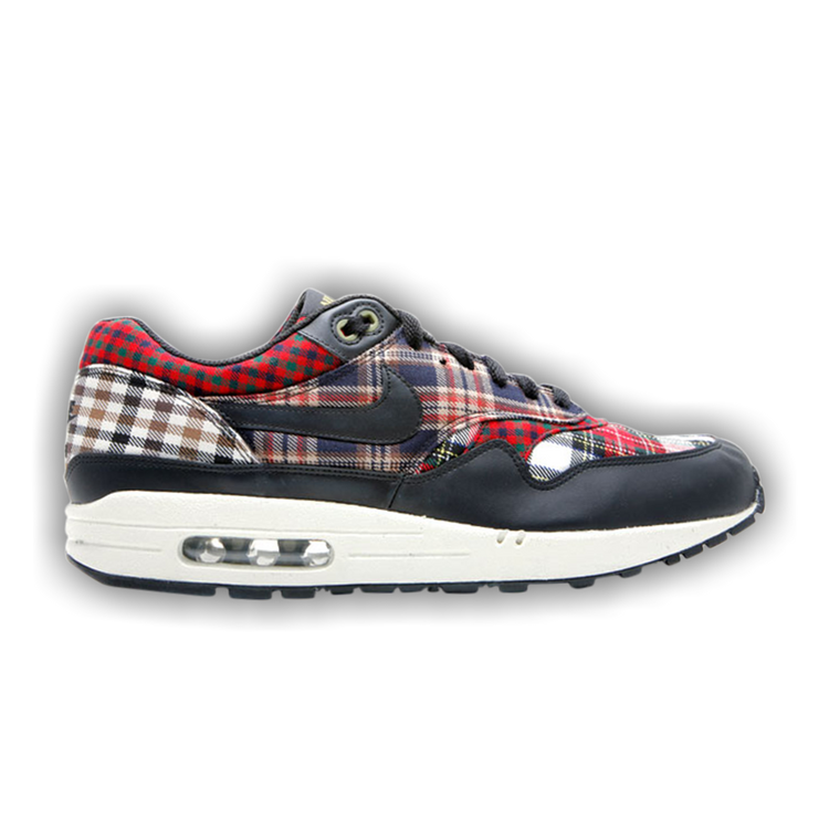 Buy Wmns Air Max 1 Tartan Plaid 319986 001 GOAT