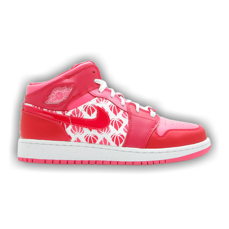 Buy Air Jordan 1 Premium GS 'Valentine's Day' - 322675 661 | GOAT