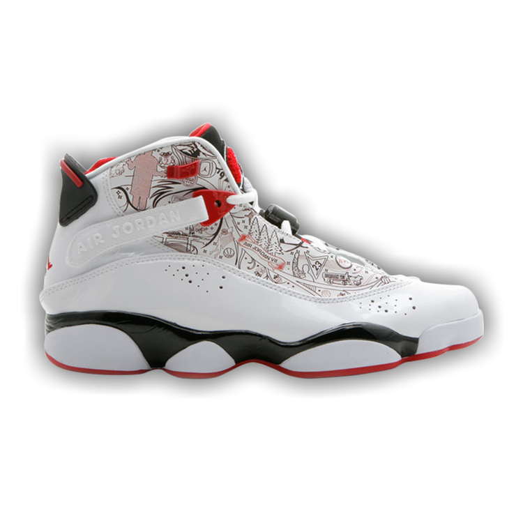 Jordan 6 rings hall of fame hotsell