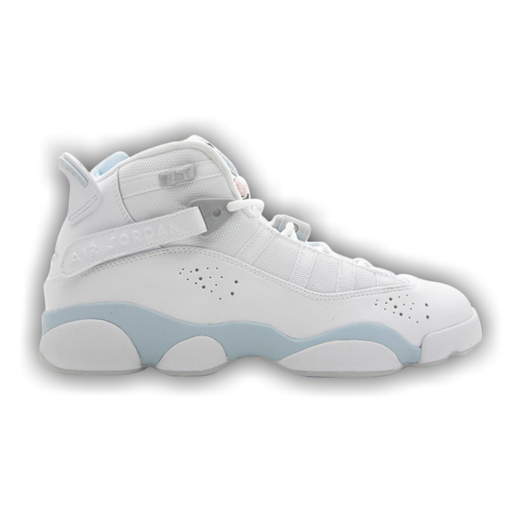 Baby blue 6 rings top