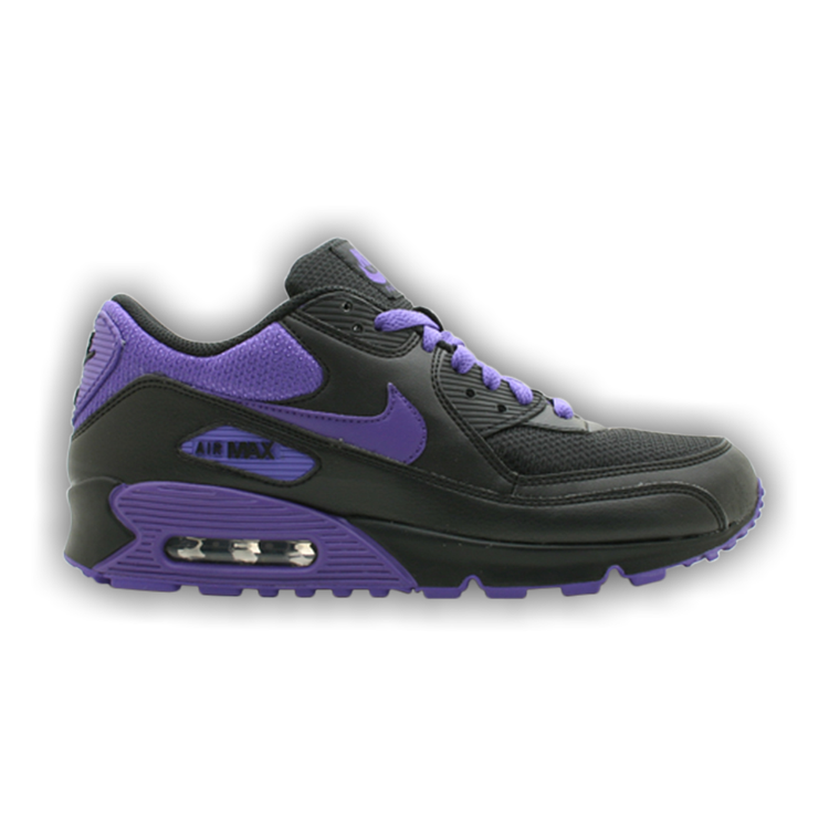 Nike Air Pippen 'Black Varsity Purple' - 325001-051