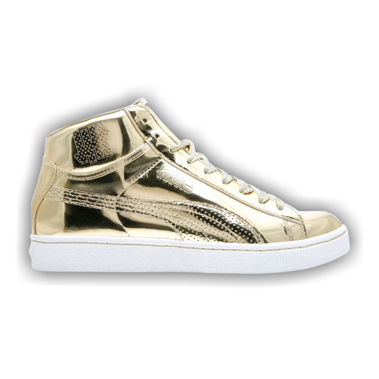 Puma undefeated 24k gold hot sale