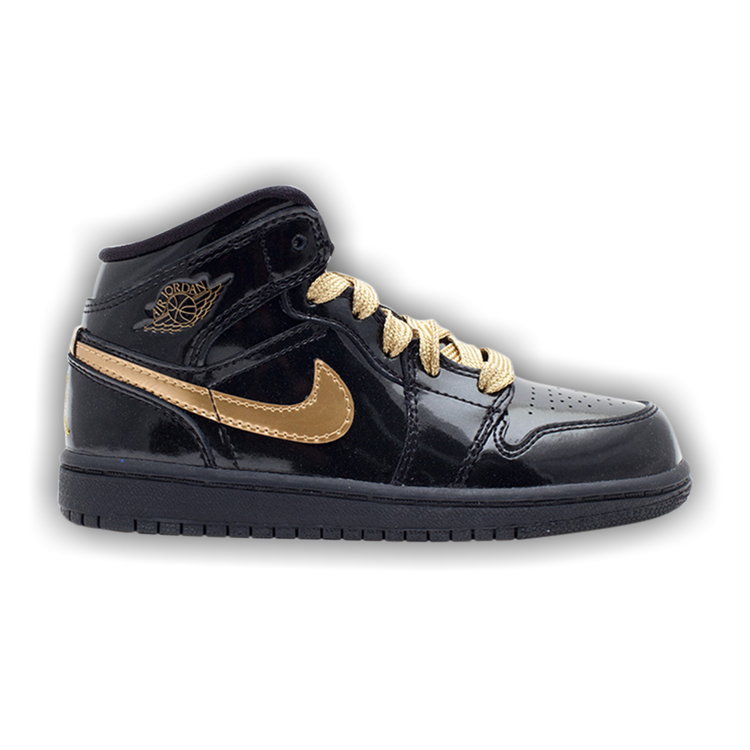 Black and gold jordans girls outlet
