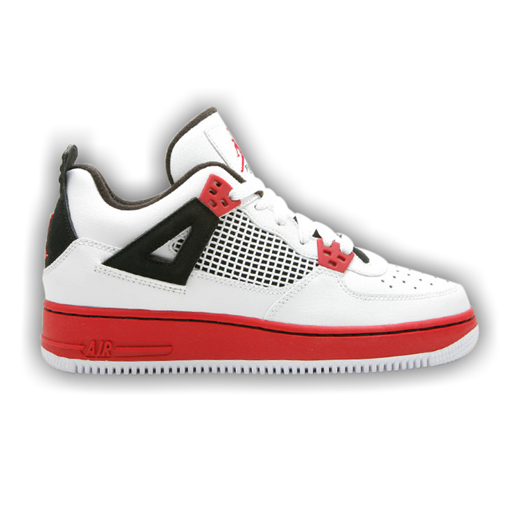Air jordan 4 air force 1 fusion cheap