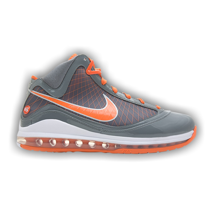 Buy Air Max LeBron 7 TB Orange Blaze 393320 003 GOAT