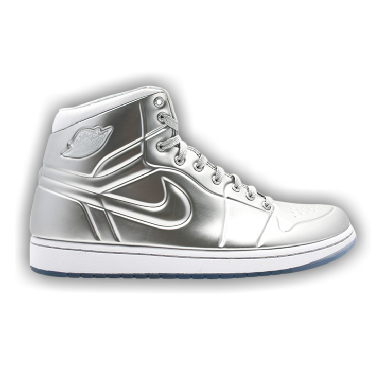 Buy Air Jordan 1 Anodized Silver 414823 001 GOAT