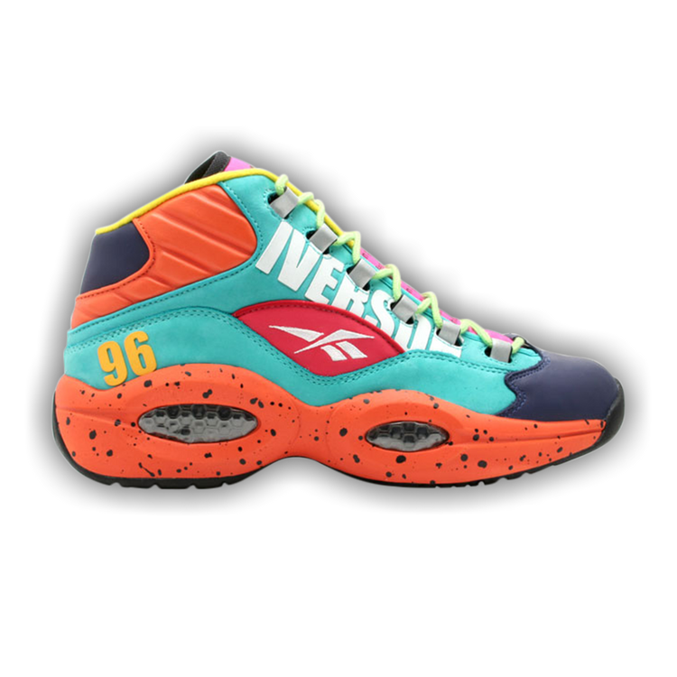 Reebok question undefeated discount