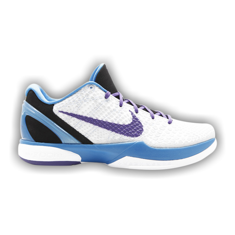 Kobe 6 white and purple discount