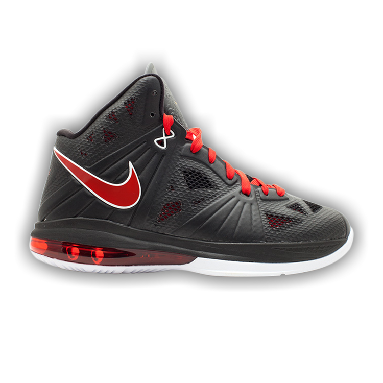 Red and black lebron 8 sale