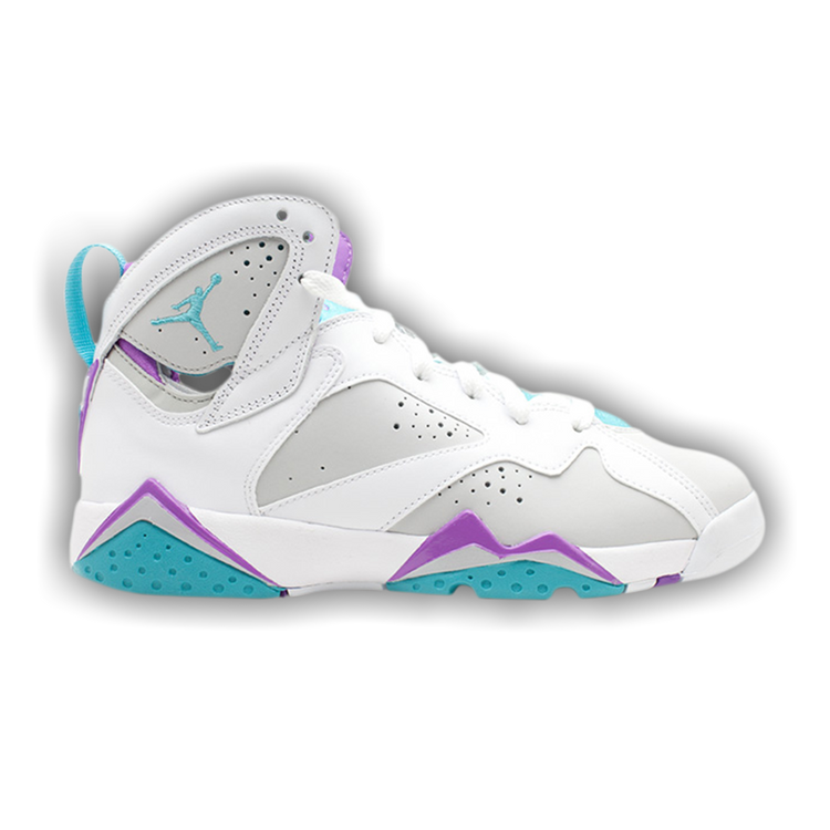 Jordan retro 7 store white blue purple