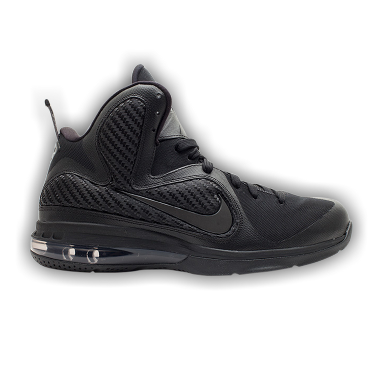 Buy LeBron 9 Blackout 469764 001 GOAT