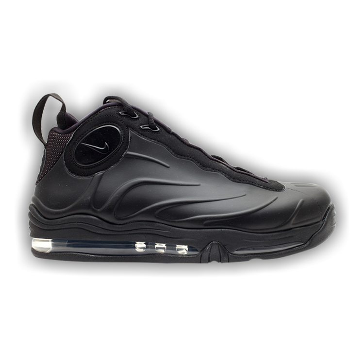 Nike air total foamposite max Heren deals Zwart