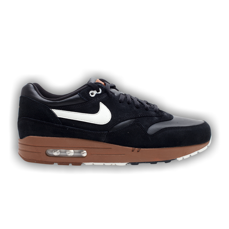 Buy Air Max 1 Premium Black Hazelnut 512033 001 GOAT
