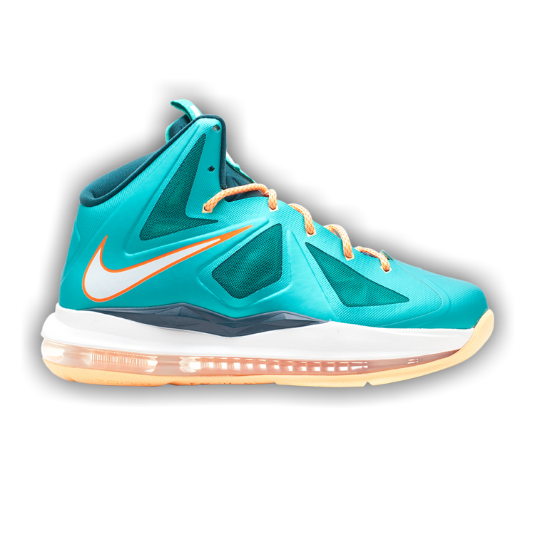 Buy LeBron 10 GS Miami Dolphins 543564 302 GOAT