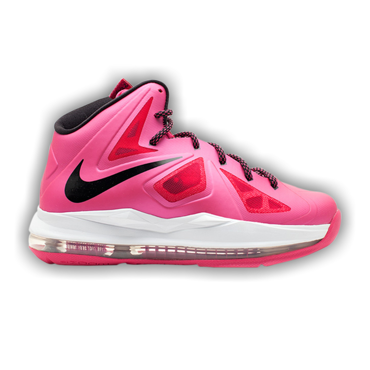 Nike lebron 10 low Pink online