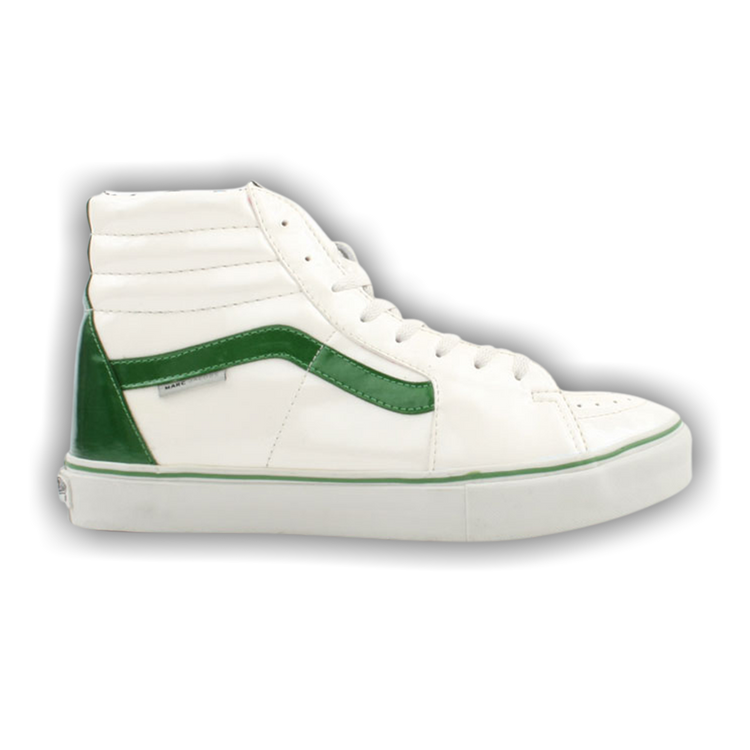 VANS - VANS×MarcJacobs ハイカット 水色 レア US9 美品の通販