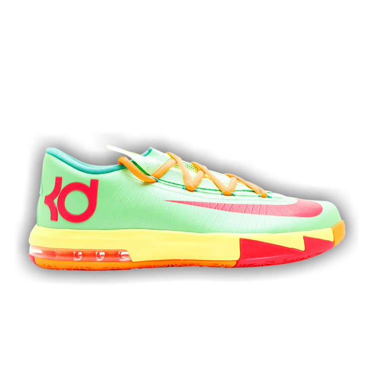 Nike KD 6 Vl GS Candy Basketball Shoes Size 6Y Kevin Durant Rare 2013  Youth