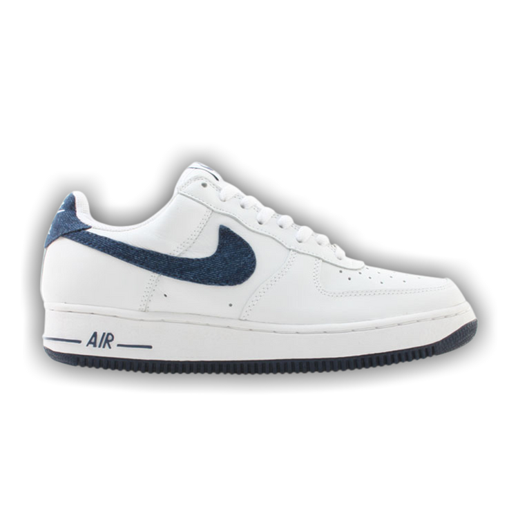 Air force 1 denim swoosh cheap
