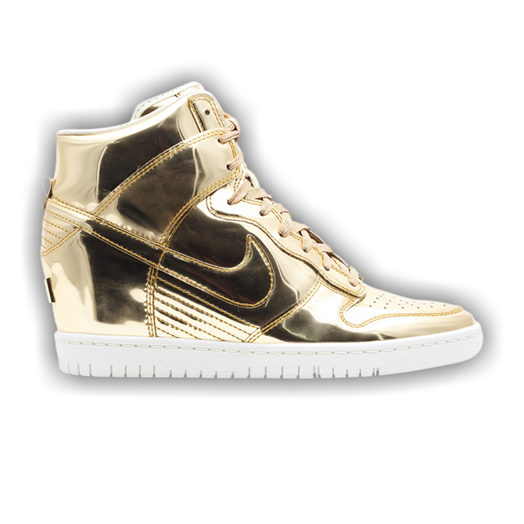 Nike Dunk High Retro PRM DV7215-700 Team Gold