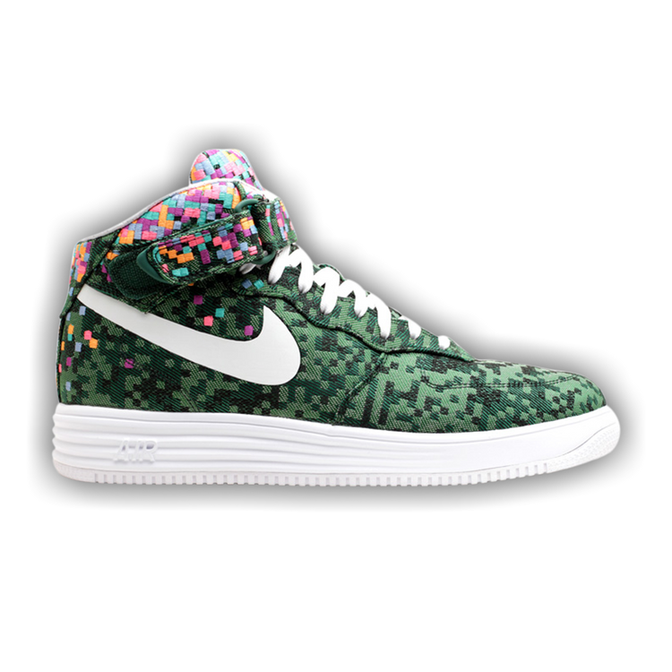 Buy Lunar Force 1 Mid Jcrd Sp 'Rio' - 693208 331 | GOAT
