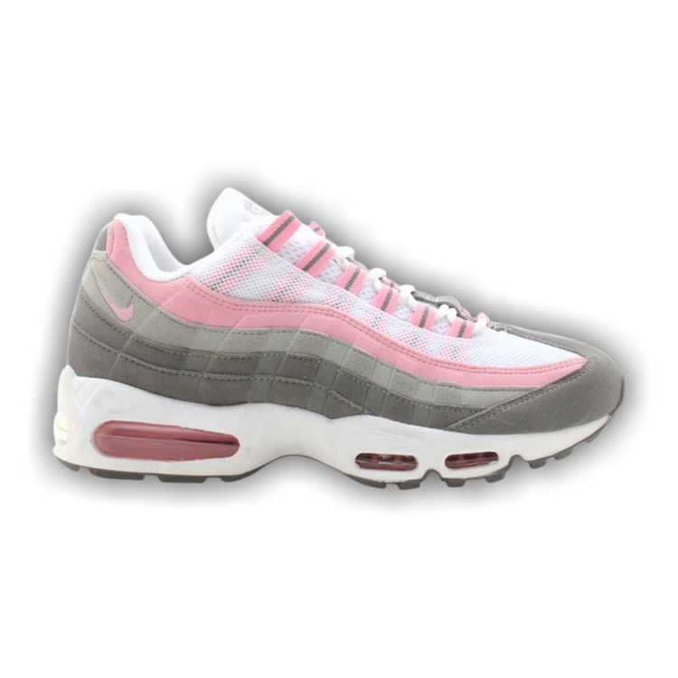 Grey and pink air max 95 sales