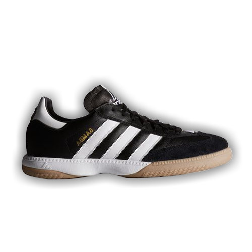 Buy adidas Samba Millennium Leather IN 'Black White Gum' - 088559 | GOAT
