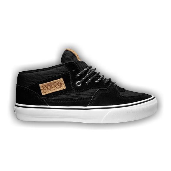 Vans half shop cab ballistic black