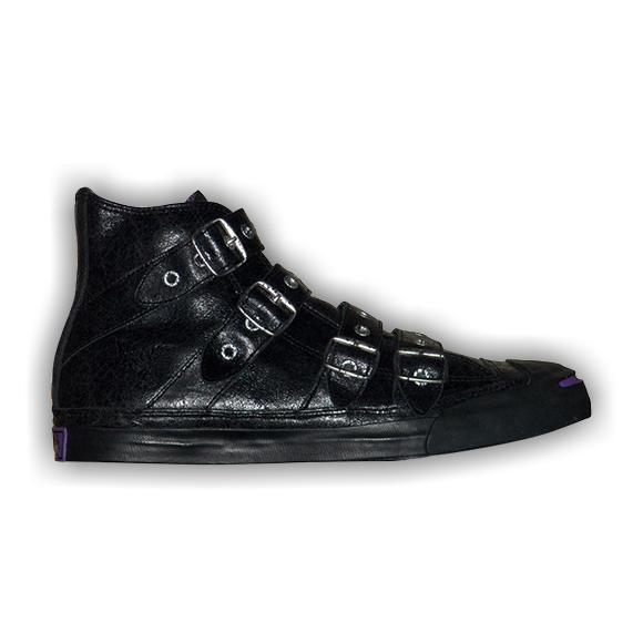 Buy Black Sabbath x Wmns Jack Purcell Leather 4V Black 107190 GOAT