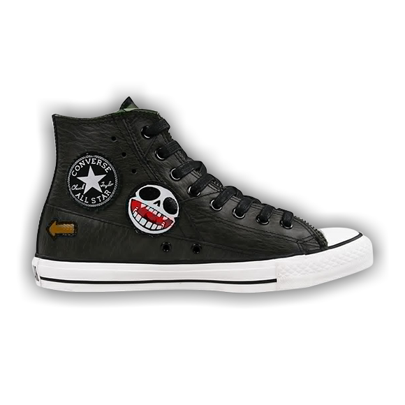 Converse x gorillaz clearance all star high