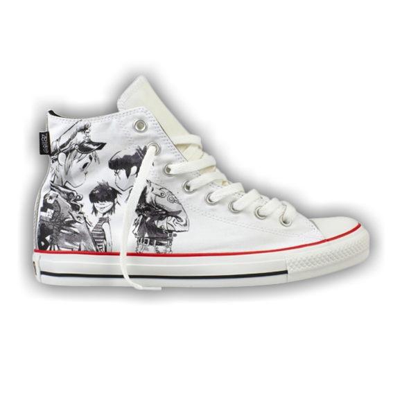 Buy Gorillaz x Chuck Taylor All Star Hi Character 132320 GOAT CA